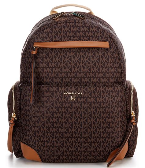 michael kors backpack women grey|Michael Kors large backpack outlet.